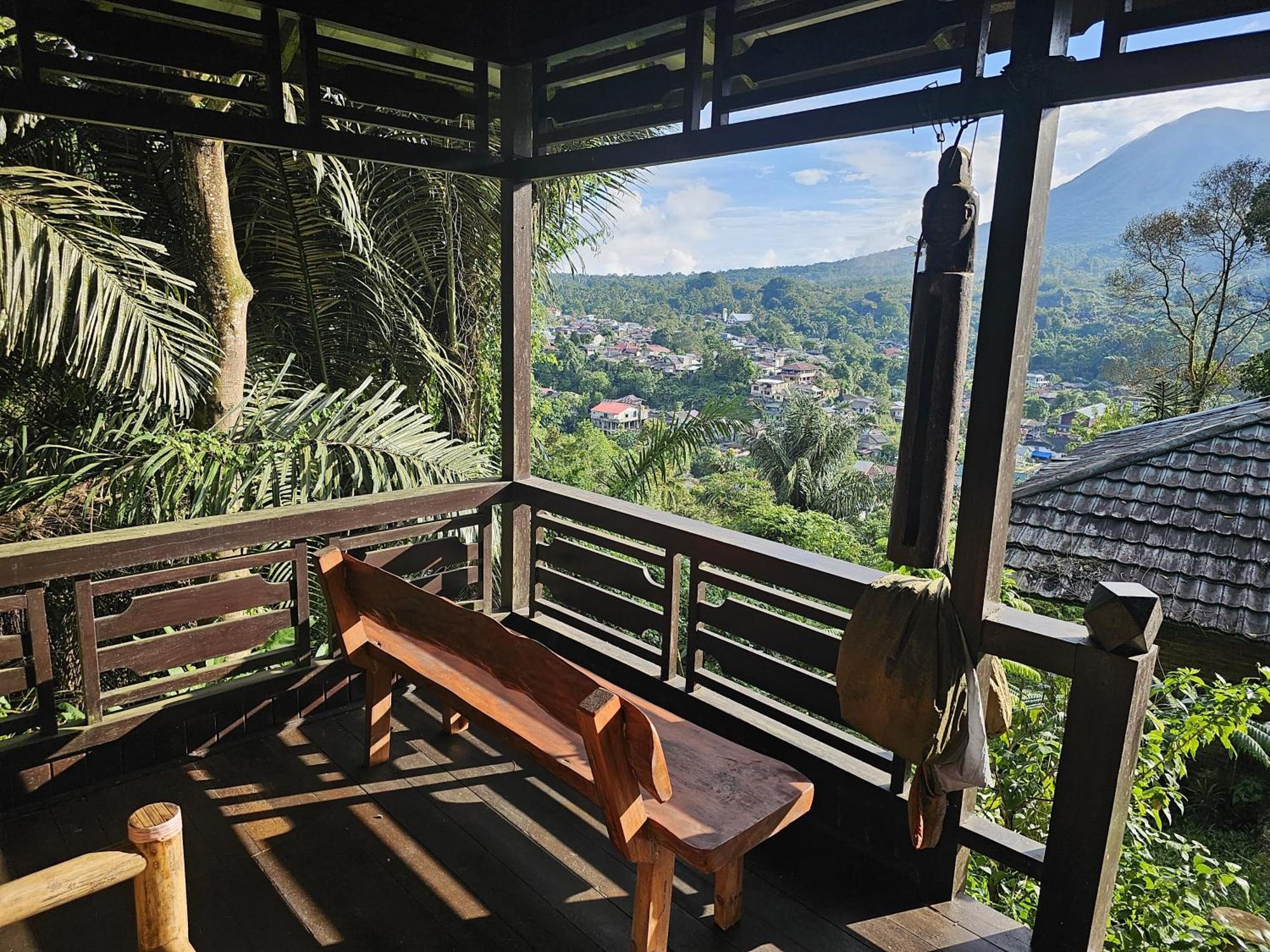 Rimba Eco Resort Tomohon Экстерьер фото