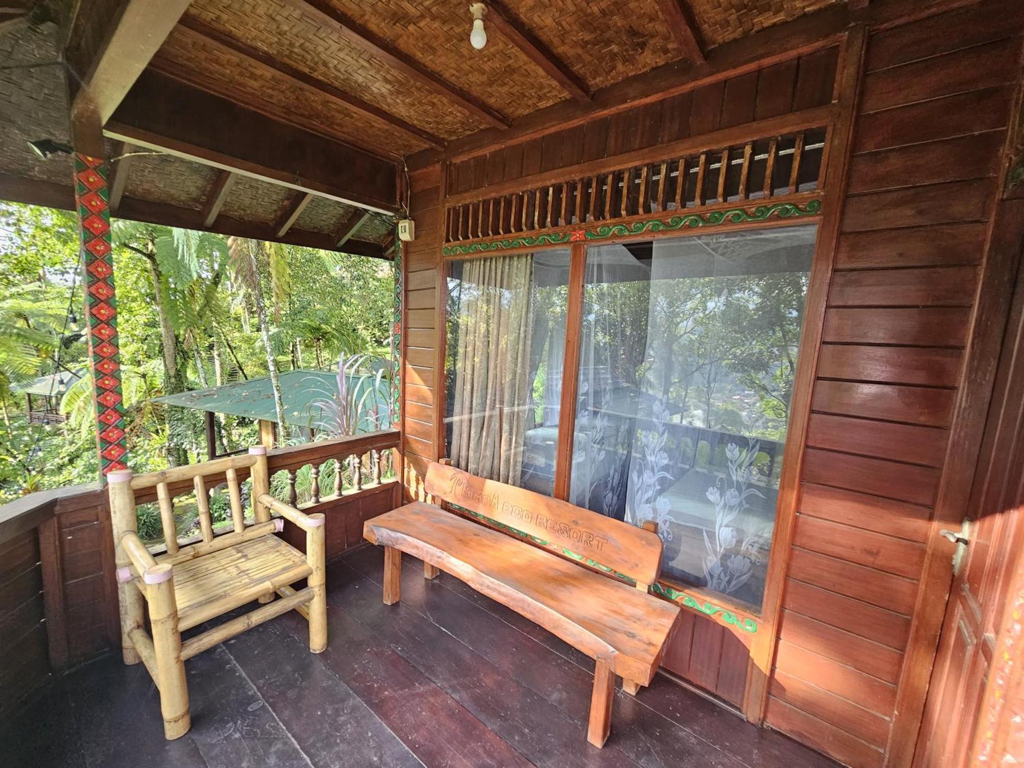Rimba Eco Resort Tomohon Экстерьер фото